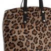 Bőr táska shopper bag Genuine Leather fekete 806576
